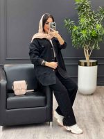 مانتو جین تابستانه