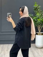 خرید مانتو جین ارزان