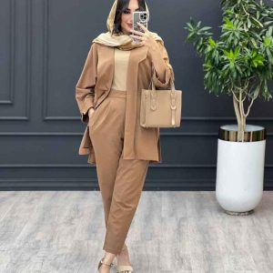 ست شلوار پاکتی