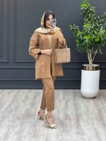 ست قهوه ای
