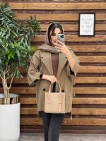 مانتو یقه انگلیسی