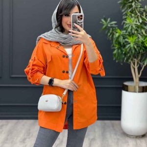 مانتو داکرون نارنجی