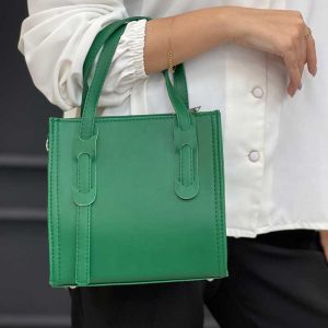 کیف سبز زارا