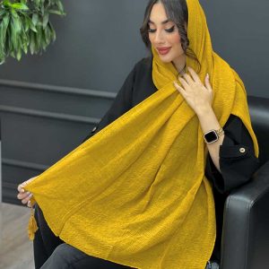 شال خردلی