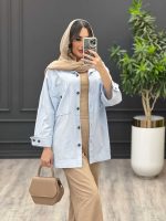 خرید اینترنتی مانتو لینن تابستانی