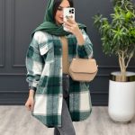 شکت جلو دکمه آستین کش کد 3534