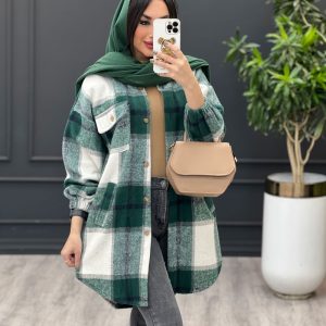 شکت جلو دکمه آستین کش کد 3534