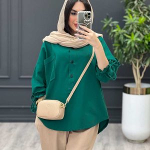 مانتو آستین گت