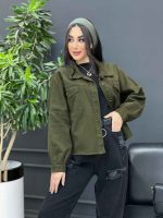 کت کتان پایین ریش کد 3503