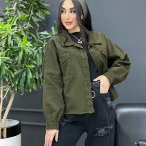 کت کتان پایین ریش کد 3503