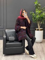 خرید اینترنتی مانتو پاییزی
