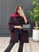 پالتو خفاشی بغل دکمه کد 3001