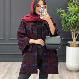 پالتو خفاشی بغل دکمه کد 3001