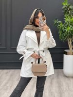 استایل پاییزی سفید