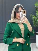 کت یقه بلیزری