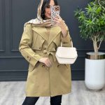 بارانی ژیله مثلثی کد 3512
