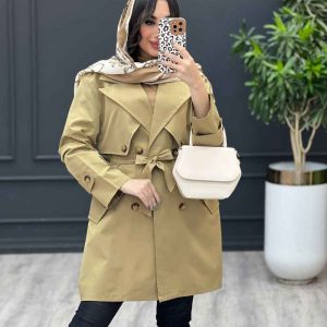 بارانی ژیله مثلثی کد 3512