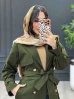 بارانی زیتونی