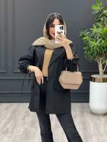 خرید بارونی مشکی ارزان