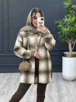 پالتو یقه مردونه