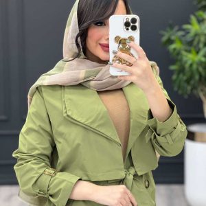 استایل با بارونی سدری