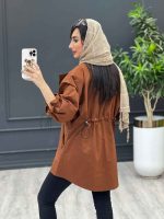 بارانی آجری