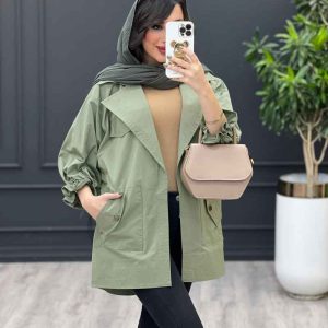 بارانی پشت و آستین گت کد 3519