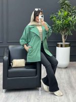 بارونی سبز آبی