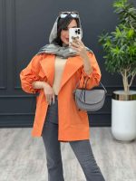 استایل با بارونی پرتقالی