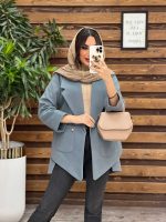 استایل آبی پاییزی