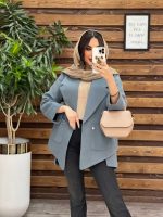 پالتوه نقره ای آبی