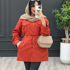 بارانی چهار جیب آستین پاگن کد 3532