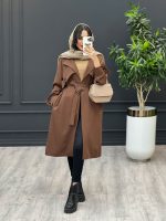 مانتو مازراتی شکلاتی