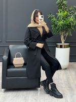 خرید مانتو بلند دانشجویی