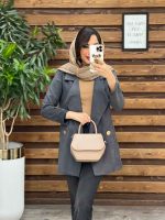 استایل پایزی طوسی