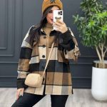 شکت چهارخونه پشت ریش کد 3541
