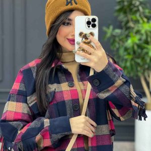 اتسایل پاییزی چهارخونه