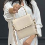 کیف ساده مکعبی دسته دار