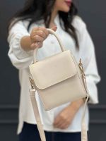 کیف ساده مکعبی دسته دار