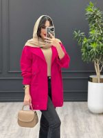 مانتو سرخابی