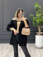 خرید مانتو مشکی