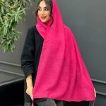 شال طرح چروک کد 3435
