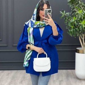 استایل آبی کاربنی
