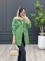 مانتو یقه مردونه