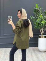 مانتو بغل چاک