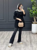 مانتو جین سایز کوچک