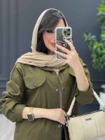 مانتو سبز لجنی