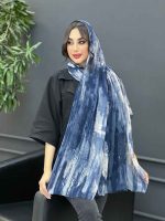شال سرمه ای