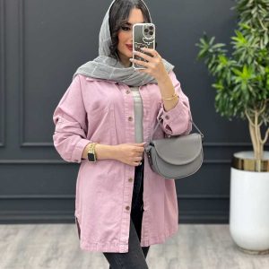 مانتو دوجیب پایین هلال کد 3451