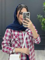 مانتو یقه مردونه
